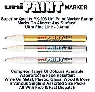 Uni Paint Marker PX-203 Extra-Fine
