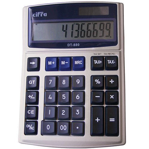 Calculadora 880 2025