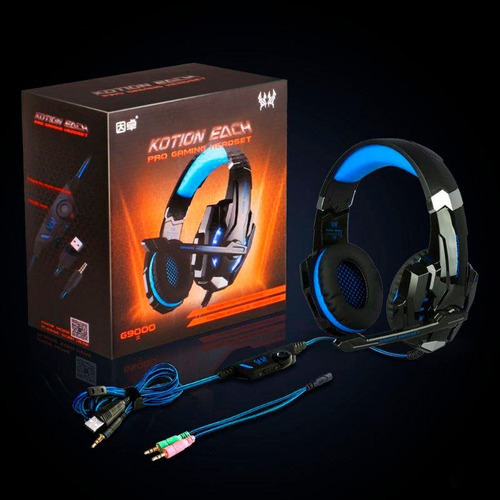 AURICULARES HEADSET PRO GAMING G9000