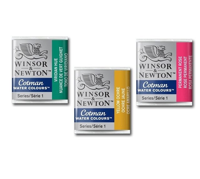 Winsor & Newton Cotman Acuarela 8ml (40 Colores)