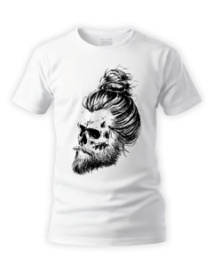 Camiseta Skull Punk