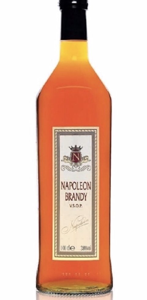 NAPOLEÓN BRANDY VSOP 1 litro