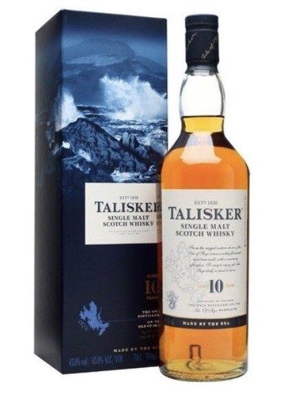 TALISKER 10 AÑOS