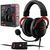 AURICULARES GAMER HyperX Cloud II 7.1 Gaming Red