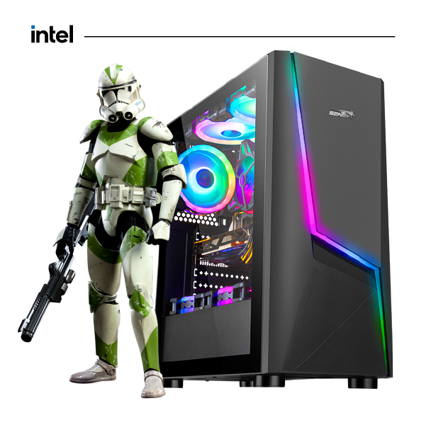 PC GAMER Core i5 11400 + B560 + 16Gb + SSD 480 + RTX 3070 8GB