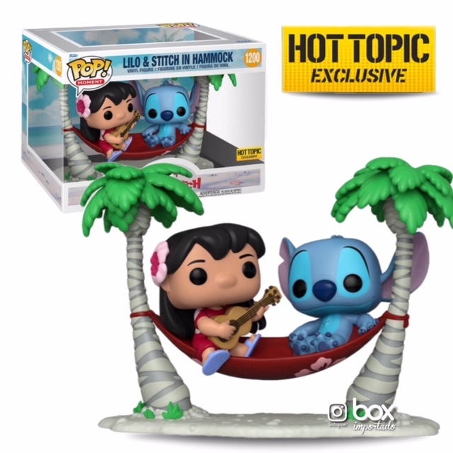 Stitch funko store pop hot topic