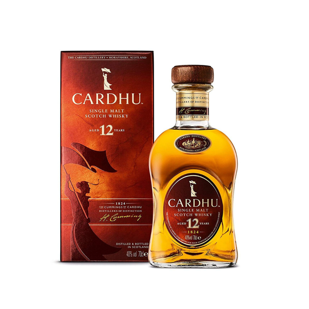 Whisky Cardhu A Os Comprar En Bebidas Luxor