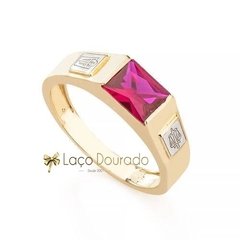 Anel de Formatura em Ouro 18k ANF13