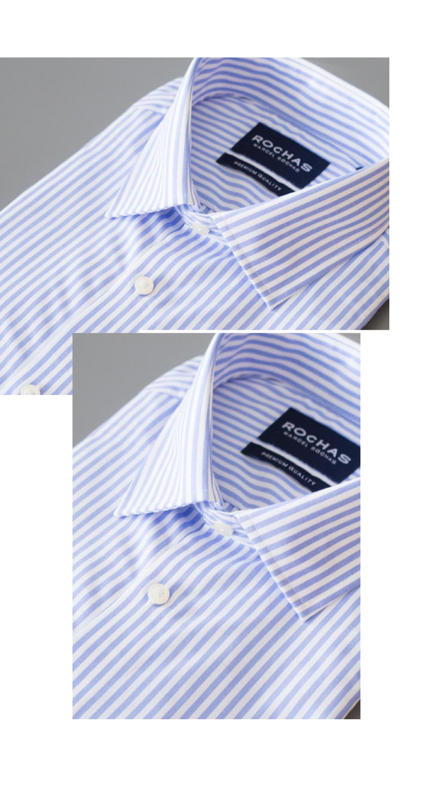 Camisa rochas slim fit cheap