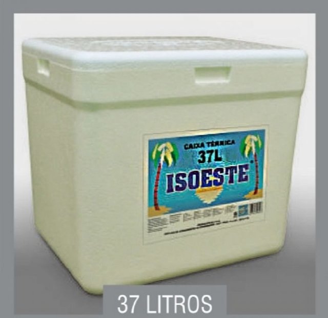 Caixa De Isopor 60 Litros - Casa Dos Plásticos