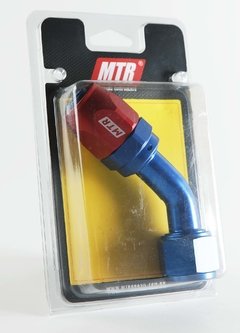 Conexão 10an 45º Azul E Vermelho - MTR - comprar online