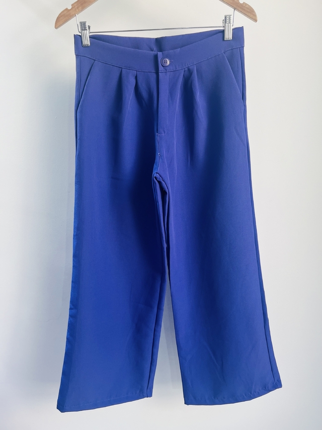 Pantalón con pinzas dama (T. Aprox M/L)