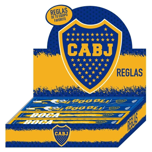 REGLA 15 CM BOCA Comprar en SuperFútbol