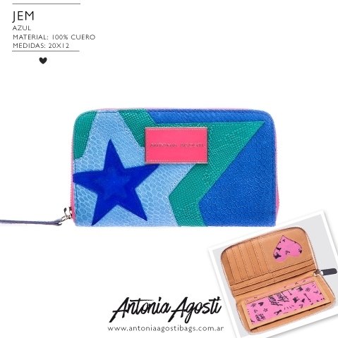 Antonia agosti billeteras discount