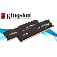 Memoria KINGSTON DDR3 4GB HyperX FURY 1866MHz Black