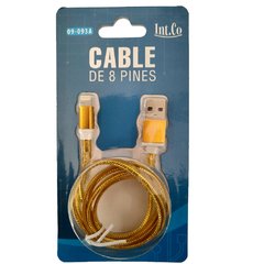 Cable USB a Lightning Iphone Mallado - comprar online