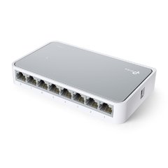 Switch de Escritorio de 8 Puertos de 10/100Mbps TL-SF1008D