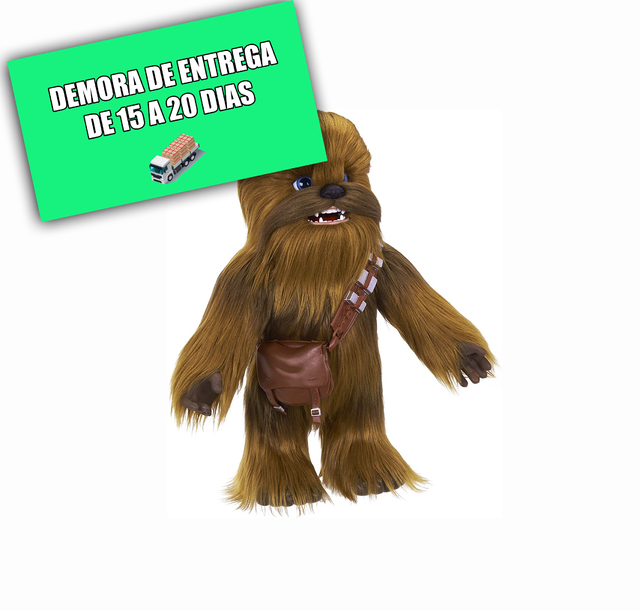 Muñeco chewbacca 2024 hasbro