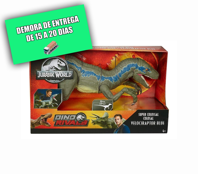 Colossal raptor hot sale blue