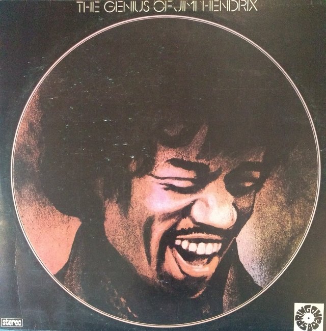 LP Jimi Hendrix - The Genius Of Jimi Hendrix