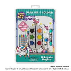 Super Color Pack - Unicórnios