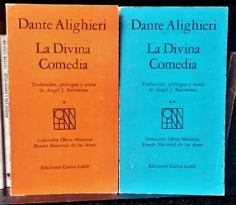 Dante Alighieri La Divina Comedia Ed Carlos Lohle