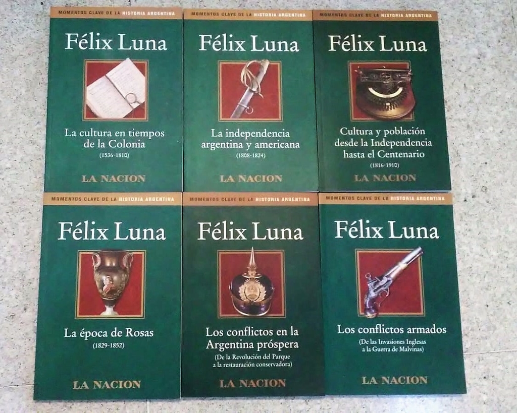 F Lix Luna Lote X Libros Colecci N Momentos Clave De La Historia