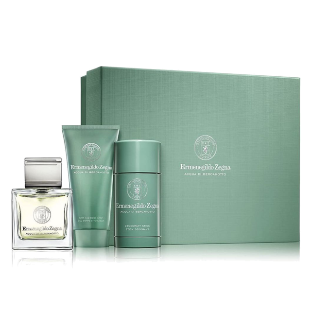 KIT Acqua Di Bergamotto Ermenegildo Zegna 100ml Eau de Toilette