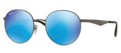 RB3537 Round Metal by Ray-Ban