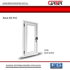 raja pvc dvh doble vidrio nexo venhausen tecnoperfiles