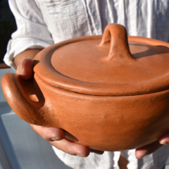 Olla | Barro Cocido Artesanal - Nacra shop