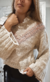Sweater ALMA | Tejido Puro lana de llama - Nacra shop