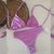 BOMBACHA Anitta tiro medio | Morley lila metalizado - tienda online