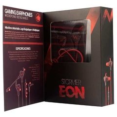 Auriculares Gamer In Ear Micrófono Desmontable Stormer Eon - dotPix Store
