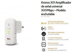 Repetidor Extensor Rango Señal Wifi Nexxt 300mbps Kronos301 - comprar online