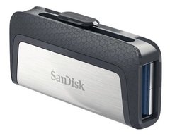 Pendrive 32gb Sandisk Dual Drive Usb Tipo C 3.1 150mb/s - dotPix Store