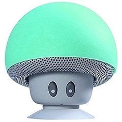 Mini Parlante Bluetooth Honguito Colores Sopapa Inalambrico - comprar online