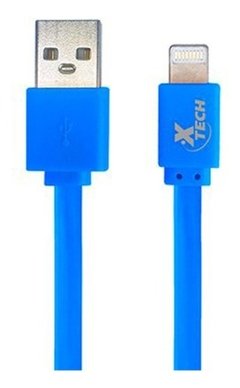 Cable Usb iPhone Lightning Plano Xtech 1m iPad Colores en internet