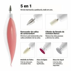 Set Manicura Pedicura Estuche 5 En 1 Touch Beauty As1039 - tienda online