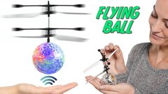 Esfera Voladora Mini Drone Con Luces Led Tt-308 Interior Ext - tienda online