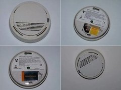 Detector De Humo Inalambrico Pila De 9v Facil Instalacion en internet