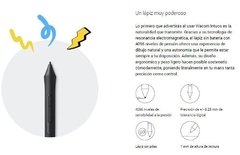 Tableta Gráfica Digitalizadora Wacom Intuos S Ctl4100 4k - dotPix Store