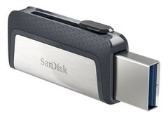 Pendrive 32gb Sandisk Dual Drive Usb Tipo C 3.1 150mb/s en internet