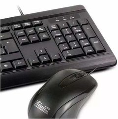 Combo Kit Klip Mouse Y Teclado Deskmate Duo Con Cable Usb - comprar online