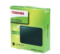Disco Rígido Portátil Externo 2tb Usb 3.0 Toshiba Canvio - tienda online