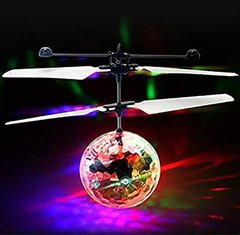 Esfera Voladora Mini Drone Con Luces Led Tt-308 Interior Ext - dotPix Store