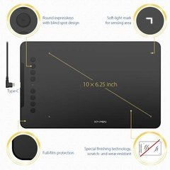 Tableta Grafica Digital Xp Pen Deco 01 v2 Usb Dibujo 25x15cm - comprar online