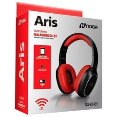 Auricular Vincha Inalambrico Bluetooth Noga Aris Microfono - tienda online