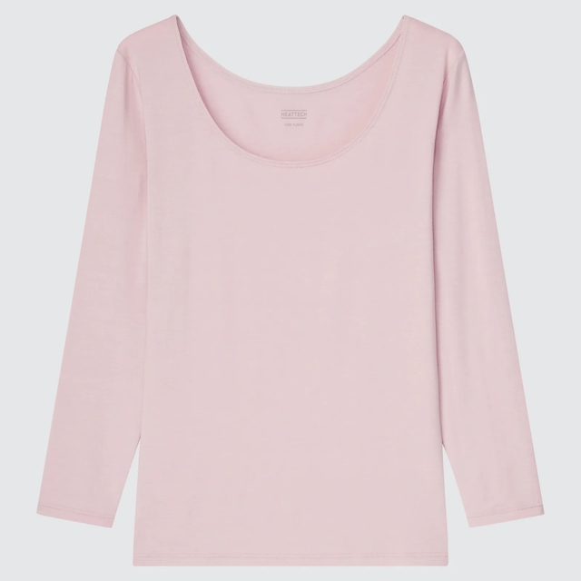 Camiseta térmica tipo segunda pele - Tamanho G - Cor rosa seco