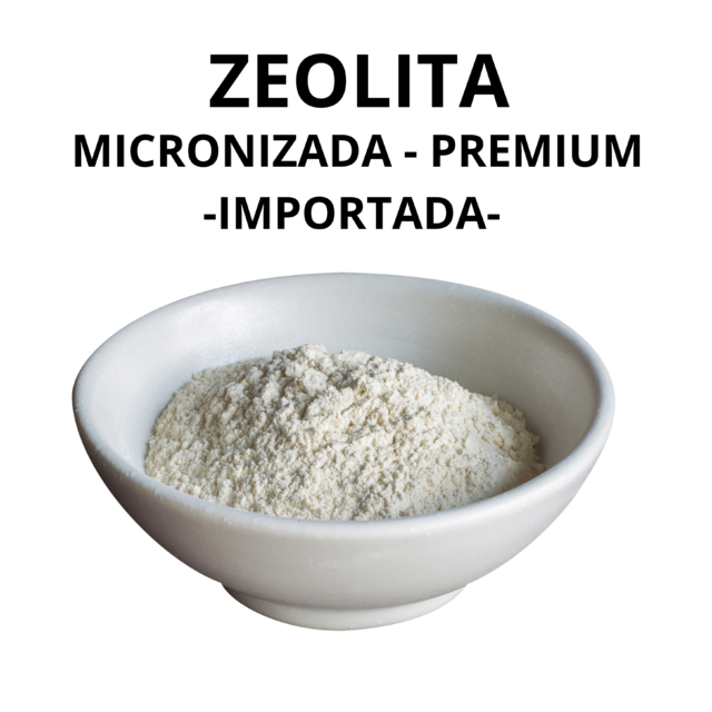 Zeolita Micronizada